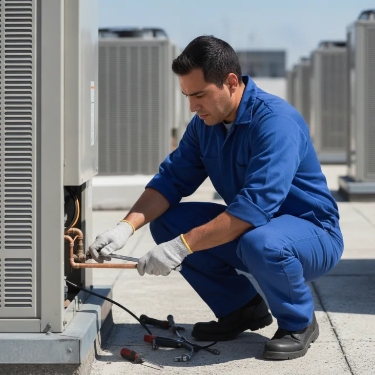 reparaci贸n aire acondicionado Centro Familiar la Soledad